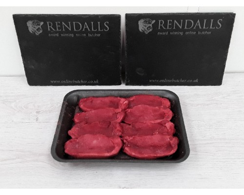 Pork steaks (8 x marinated)